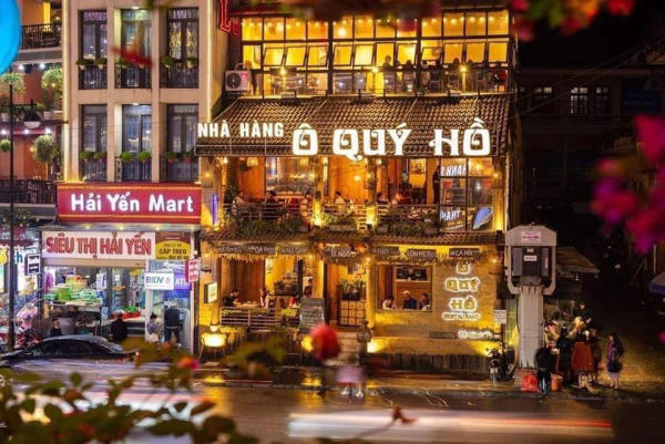 Nhà hàng Ô Quý Hồ Sapa 02 Nhà hàng Ô Quý Hồ Sapa 02