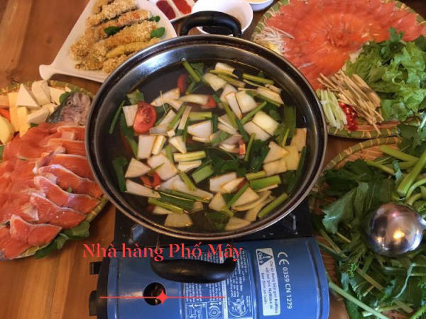 Nhà hàng Phố Mây 01 Nhà hàng Phố Mây 01