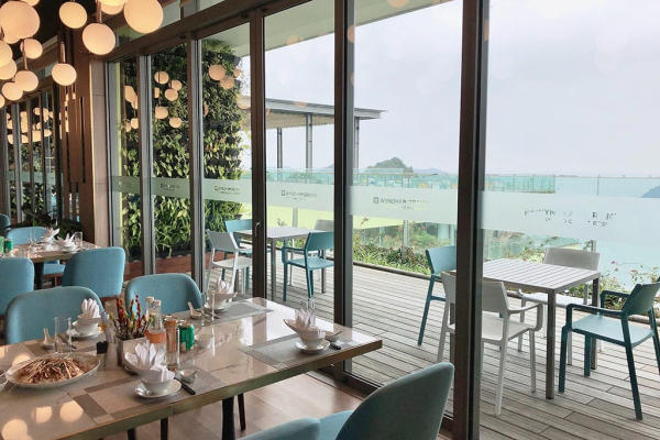 Nhà hàng Sand Flamingo Cát Bà