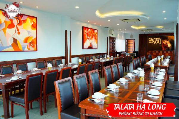 Nhà hàng Talata Hạ Long - Quán ăn ngon ở Bãi Cháy 03 Nhà hàng Talata Hạ Long - Quán ăn ngon ở Bãi Cháy 03
