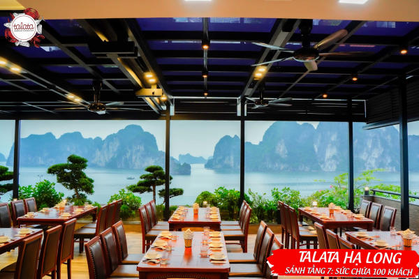 Nhà hàng Talata Hạ Long - Quán ăn ngon ở Bãi Cháy 01 Nhà hàng Talata Hạ Long - Quán ăn ngon ở Bãi Cháy 01