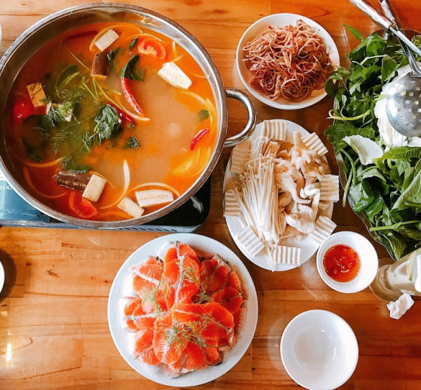 Nhà hàng Thác Bạc 01 Nhà hàng Thác Bạc 01