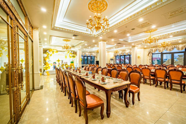 Ở Hạ Long tổ chức tiệc ở đâu Ở Hạ Long tổ chức tiệc ở đâu