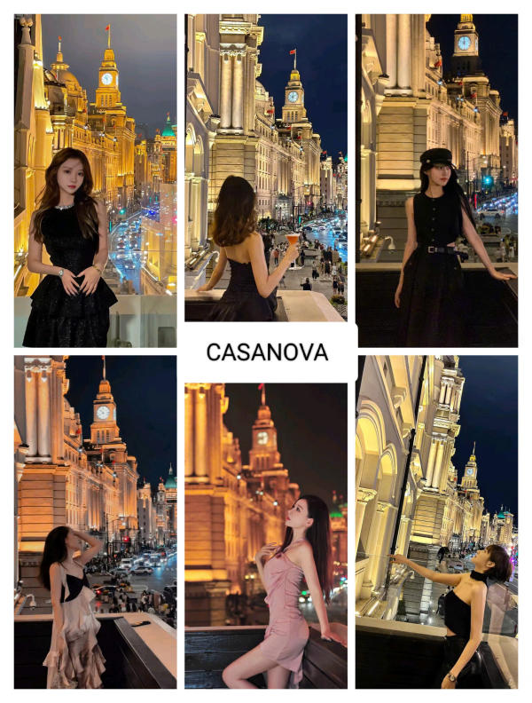Nhà hàng view đẹp ở Bến Thượng Hải Nhà hàng view đẹp ở Bến Thượng Hải