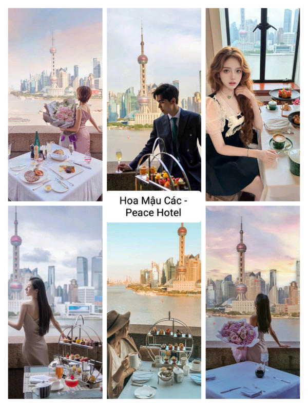 Địa điểm ngắm cảnh đẹp ở bến Thượng Hải Địa điểm ngắm cảnh đẹp ở bến Thượng Hải