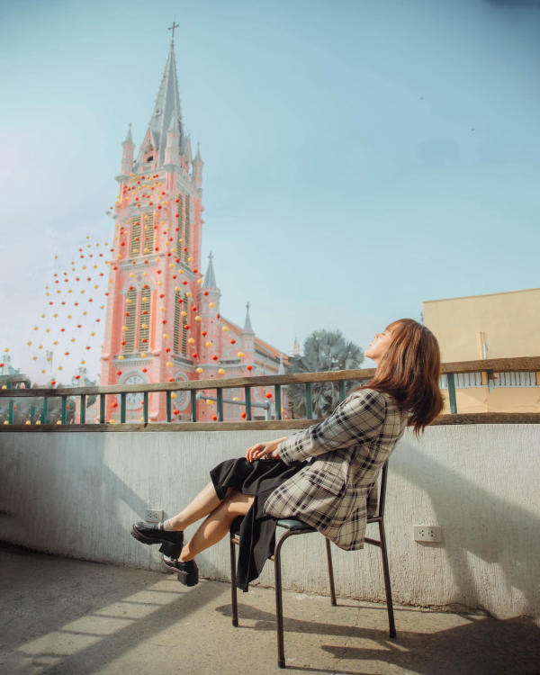 Nhà thờ Tân Định - Check in Sài Gòn Nhà thờ Tân Định - Check in Sài Gòn
