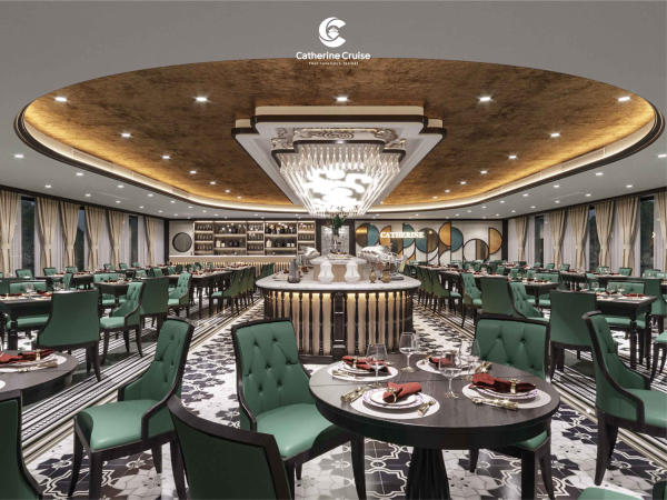 Du thuyền Hạ Long Catherine Cruise 6 sao 02 Du thuyền Hạ Long Catherine Cruise 6 sao 02