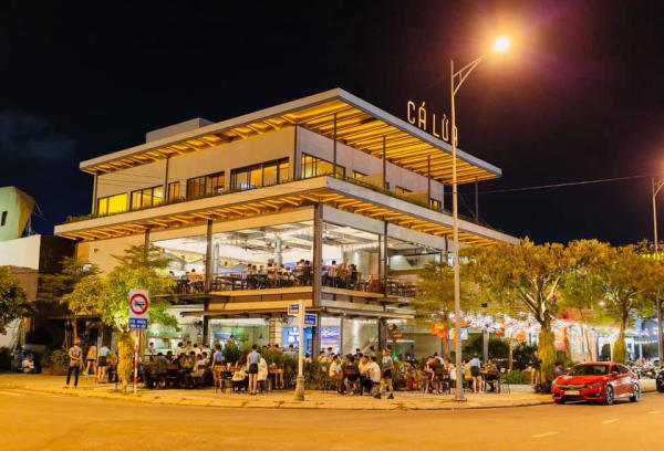Nhà hàng hải sản Cá Lửa, Hải Châu, Đà Nẵng Nhà hàng hải sản Cá Lửa, Hải Châu, Đà Nẵng