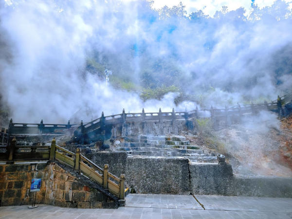Khoáng nóng Nhiệt Hải ở đâu