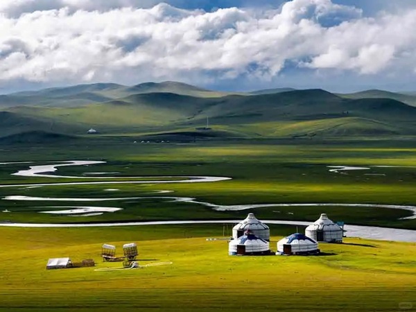Trải nghiệm ở lều yurt Mông Cổ