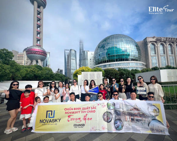Elite Tour chuyên cung cấp tour Thượng Hải chất lượng