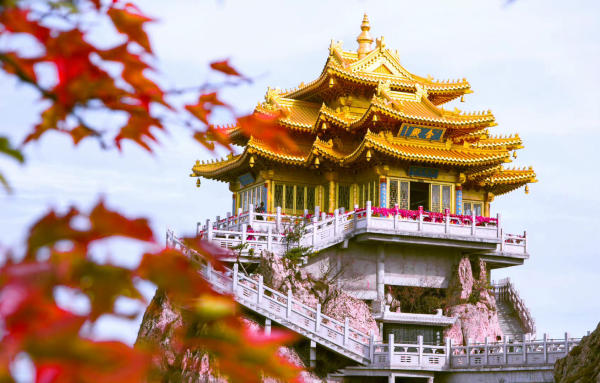 Khu thắng cảnh Núi Lão Quân, Lạc Dương, Trung Quốc 01 Khu thắng cảnh Núi Lão Quân, Lạc Dương, Trung Quốc 01