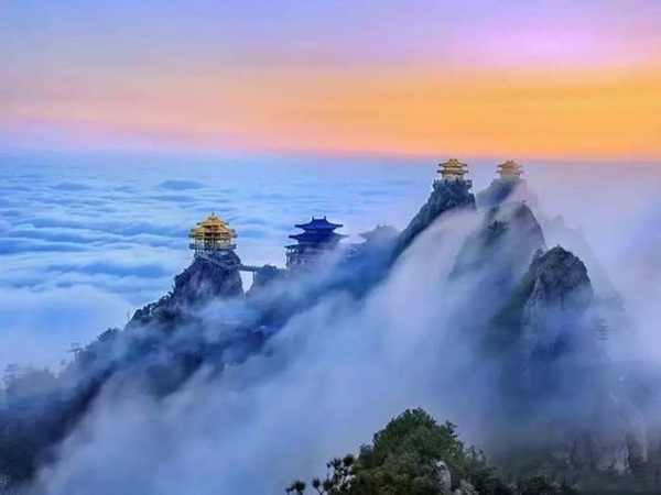 núi lão quân trung quốc