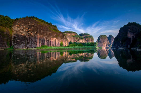 Khu thắng cảnh núi Long Hổ, Ưng Đàm, Giang Tây Khu thắng cảnh núi Long Hổ, Ưng Đàm, Giang Tây