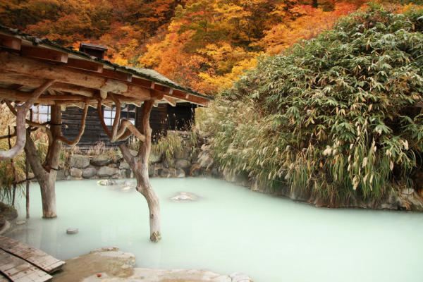 Tắm Onsen Nhật Bản ở đâu? 01 Tắm Onsen Nhật Bản ở đâu? 01