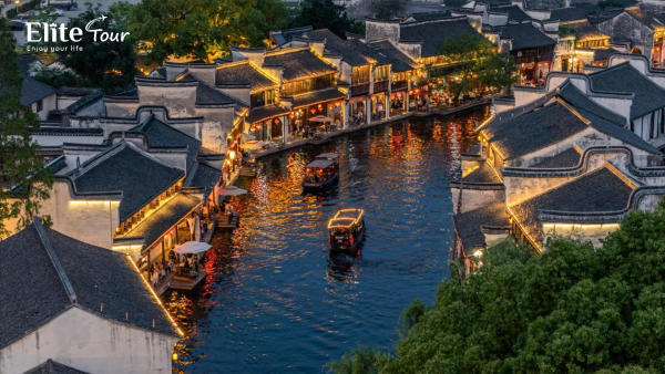 Giờ mở cửa Ô Trấn