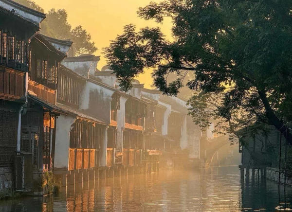 Cảnh đẹp Ô Trấn Tây Sách