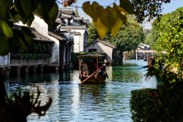 Ăn uống ở Ô Trấn chi phí thế nào