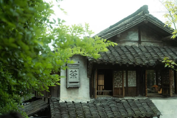 Kiến trúc & cảnh quan Ô Trấn Tây Sách