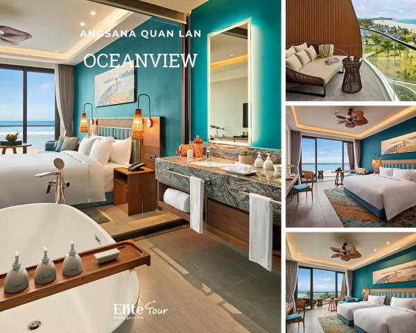 Phòng Oceanview - Angsana Quan Lạn