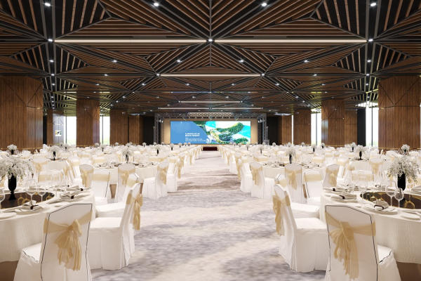 Địa điểm tổ chức gala cho đoàn ở Flamingo Cát Bà Địa điểm tổ chức gala cho đoàn ở Flamingo Cát Bà