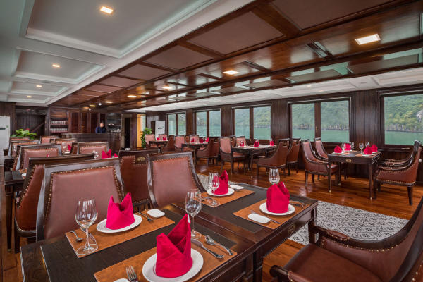Nhà hàng du thuyền Orchid Trendy Nhà hàng du thuyền Orchid Trendy