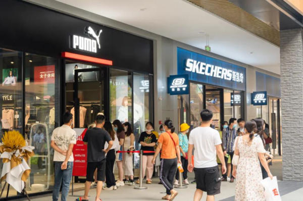 mức giảm giá tại Shanshan Outlet Nam Ninh