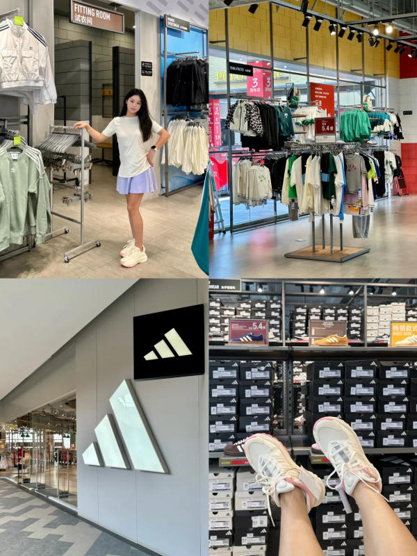 Thương hiệu thể thao tại Shanshan Outlet Nam Ninh