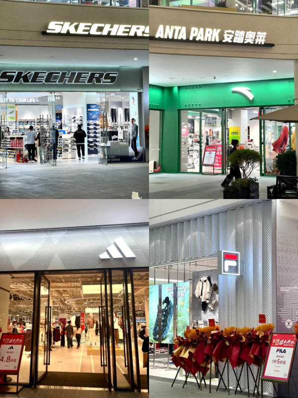 mua sắm tại Shanshan Outlet Nam Ninh