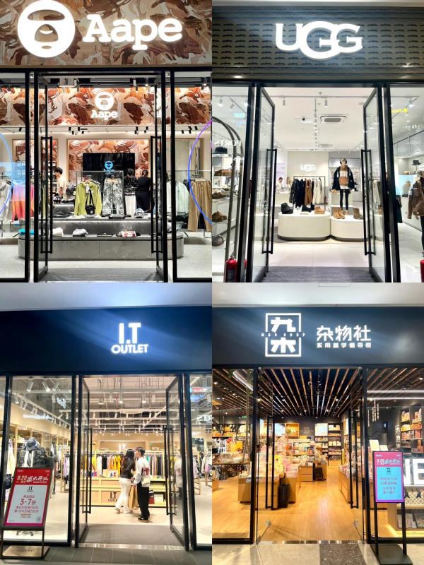 Mua sắm hàng chất lượng tại Shanshan Outlet Nam Ninh