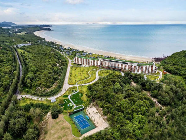 Lưu trú bãi biển Sơn Hào - Angsana Quan Lạn