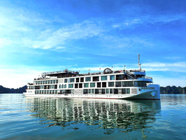 Du thuyền Hạ Long Indochine Premium Cruise 5 sao Du thuyền Hạ Long Indochine Premium Cruise 5 sao