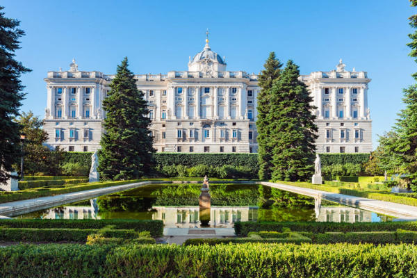 Palacio Real, Madrid - Top địa điểm du lịch Tây Ban Nha đẹp Palacio Real, Madrid - Top địa điểm du lịch Tây Ban Nha đẹp