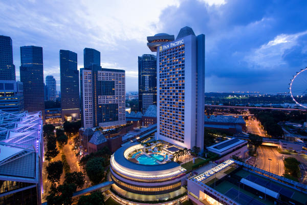 Khách sạn Pan Pacific Singapore Khách sạn Pan Pacific Singapore
