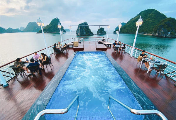 Du thuyền Paradise Elegance 5 sao 03 Du thuyền Paradise Elegance 5 sao 03