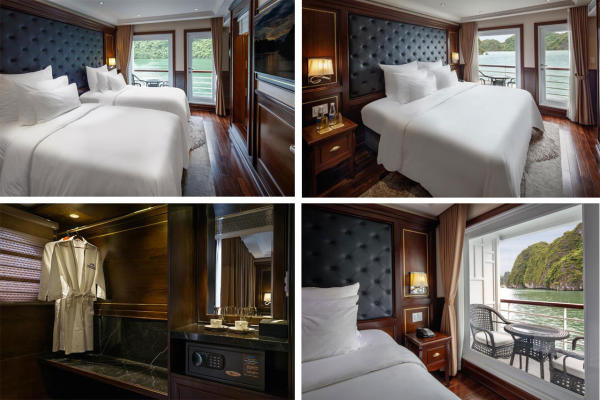 Du thuyền Paradise Elegance 5 sao 05 Du thuyền Paradise Elegance 5 sao 05