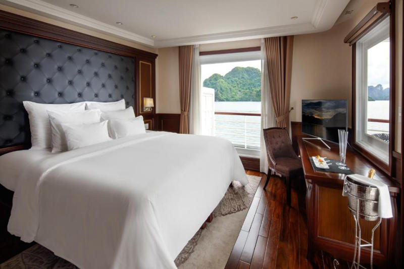du thuyền 5 sao Hạ Long 3 ngày 2 đêm