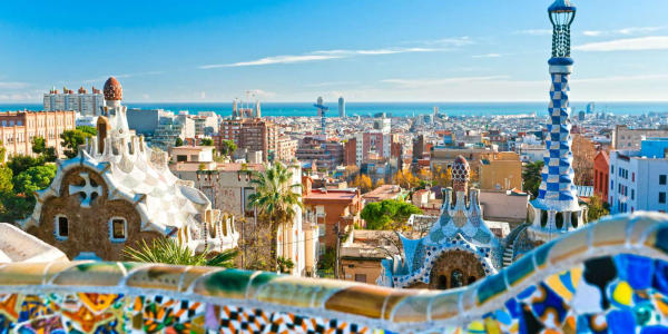 Parc Güell, Barcelona - Top địa điểm du lịch Tây Ban Nha đẹp Parc Güell, Barcelona - Top địa điểm du lịch Tây Ban Nha đẹp
