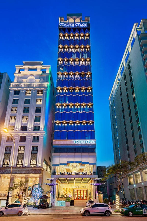 Khách sạn Paris Deli Danang Beach Hotel Khách sạn Paris Deli Danang Beach Hotel