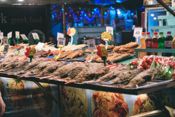 Chợ đêm công viên Pattaya, Thái Lan Chợ đêm công viên Pattaya, Thái Lan