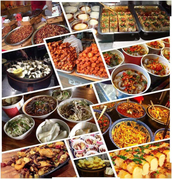 Ăn vặt ở Côn Minh, Trung Quốc Ăn vặt ở Côn Minh, Trung Quốc