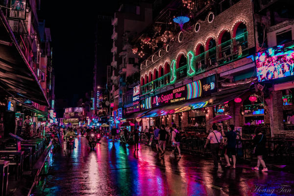 Phố Bùi Viện - Check in Sài Gòn Phố Bùi Viện - Check in Sài Gòn