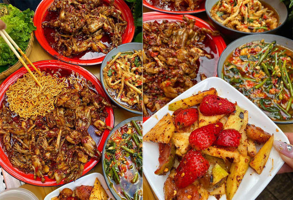 Ăn vặt Côn Minh Ăn vặt Côn Minh
