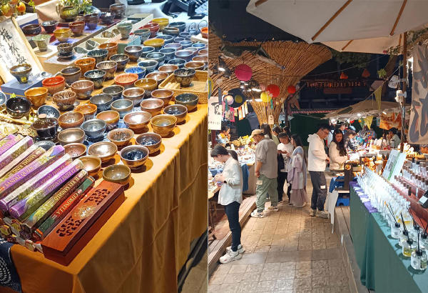 Chợ đêm Nam Cường, Côn Minh 01 Chợ đêm Nam Cường, Côn Minh 01