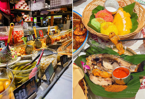 Thời gian tự do trong tour Côn Minh - Đằng Xung