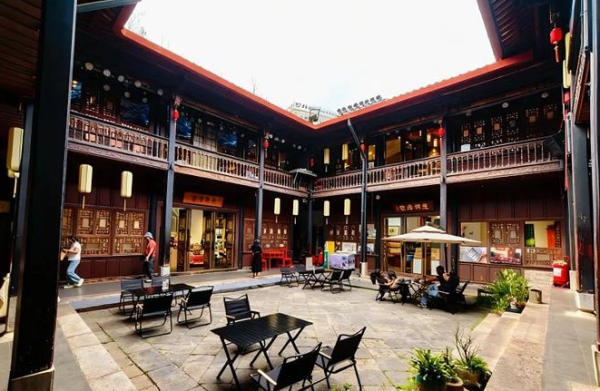 Đại viện họ Mã - Phố cổ Côn Minh