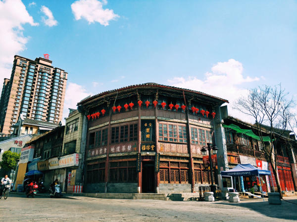 Phúc Lâm Đường - Phố cổ Côn Minh
