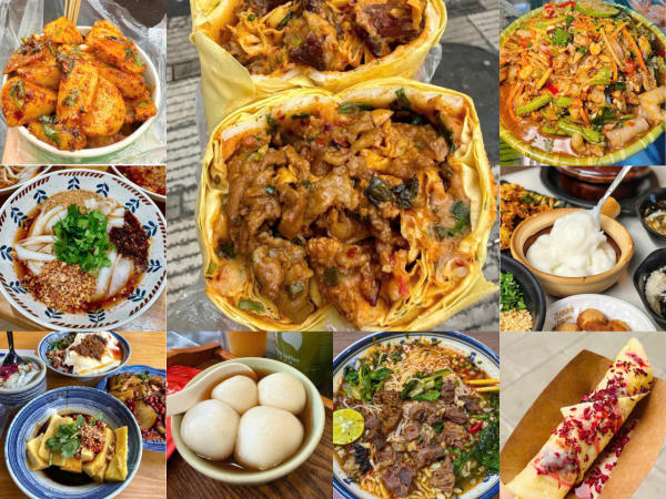 Ăn vặt phố cổ Côn Minh
