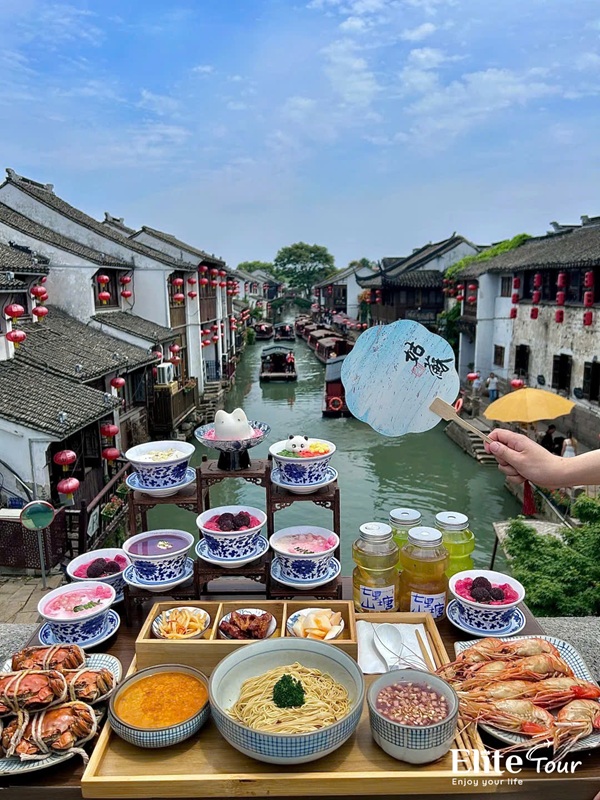 Thưởng thức ẩm thực ở Thất Lý Sơn Đường