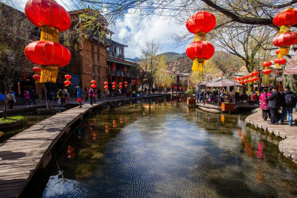 Điểm tham quan ở Lệ Giang, Trung Quốc 01